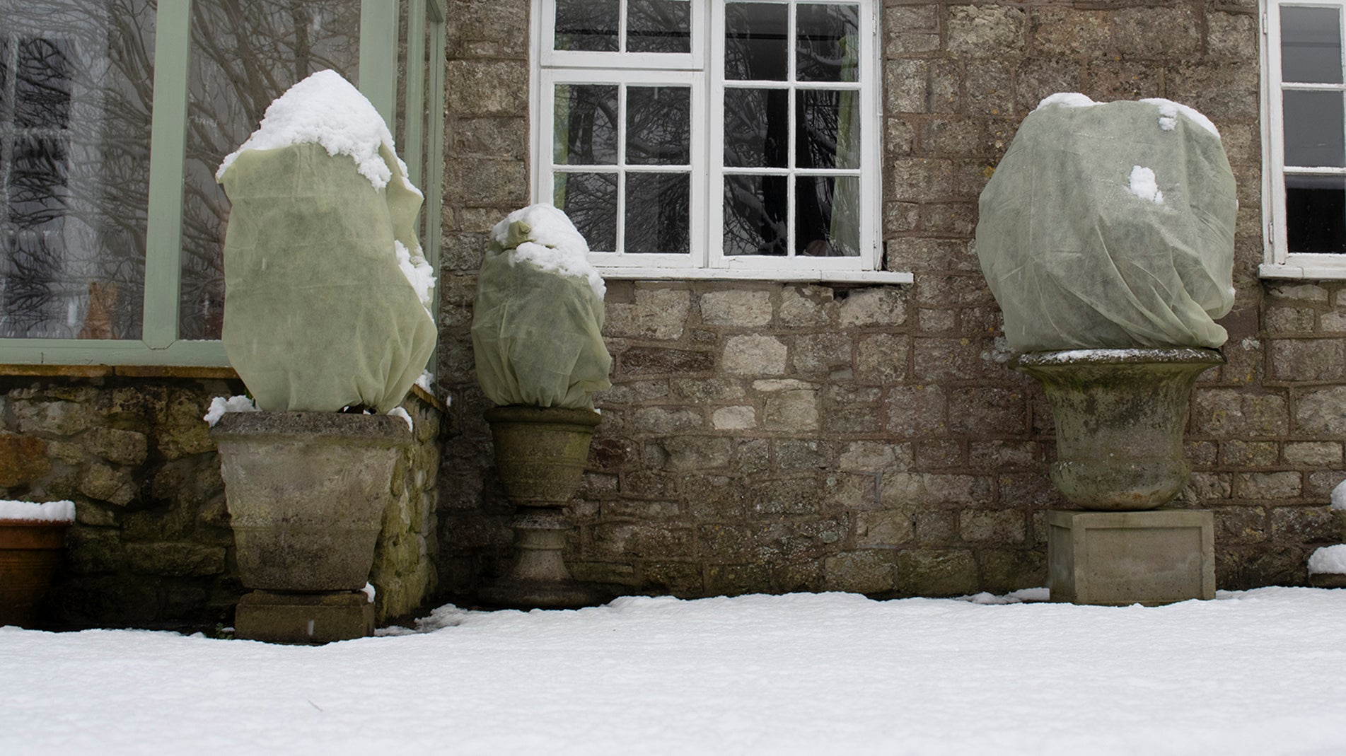 Product Bite: Easy Fleece Jackets easy to use plant protection