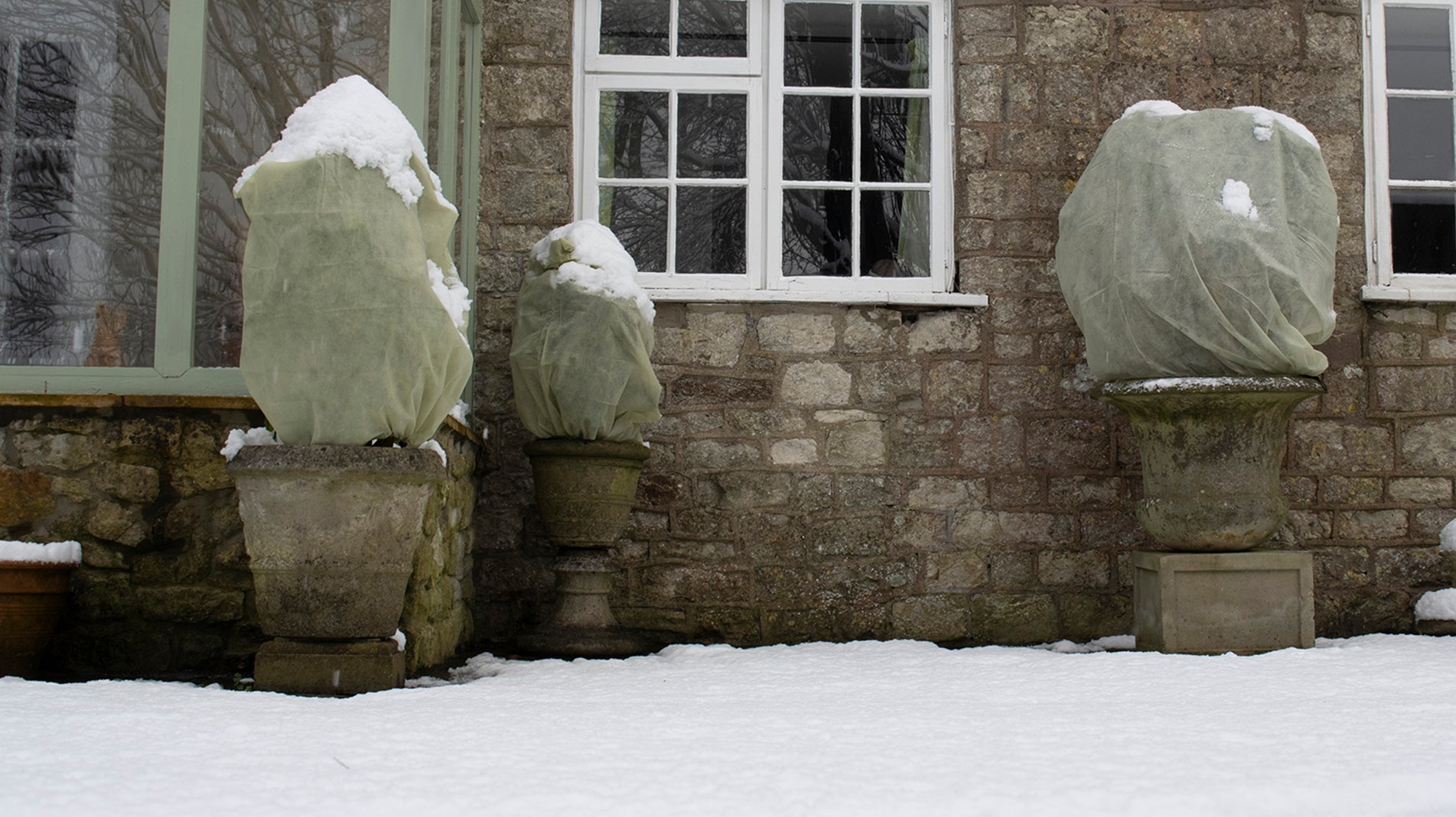 Product Bite: Easy Fleece Jackets easy to use plant protection