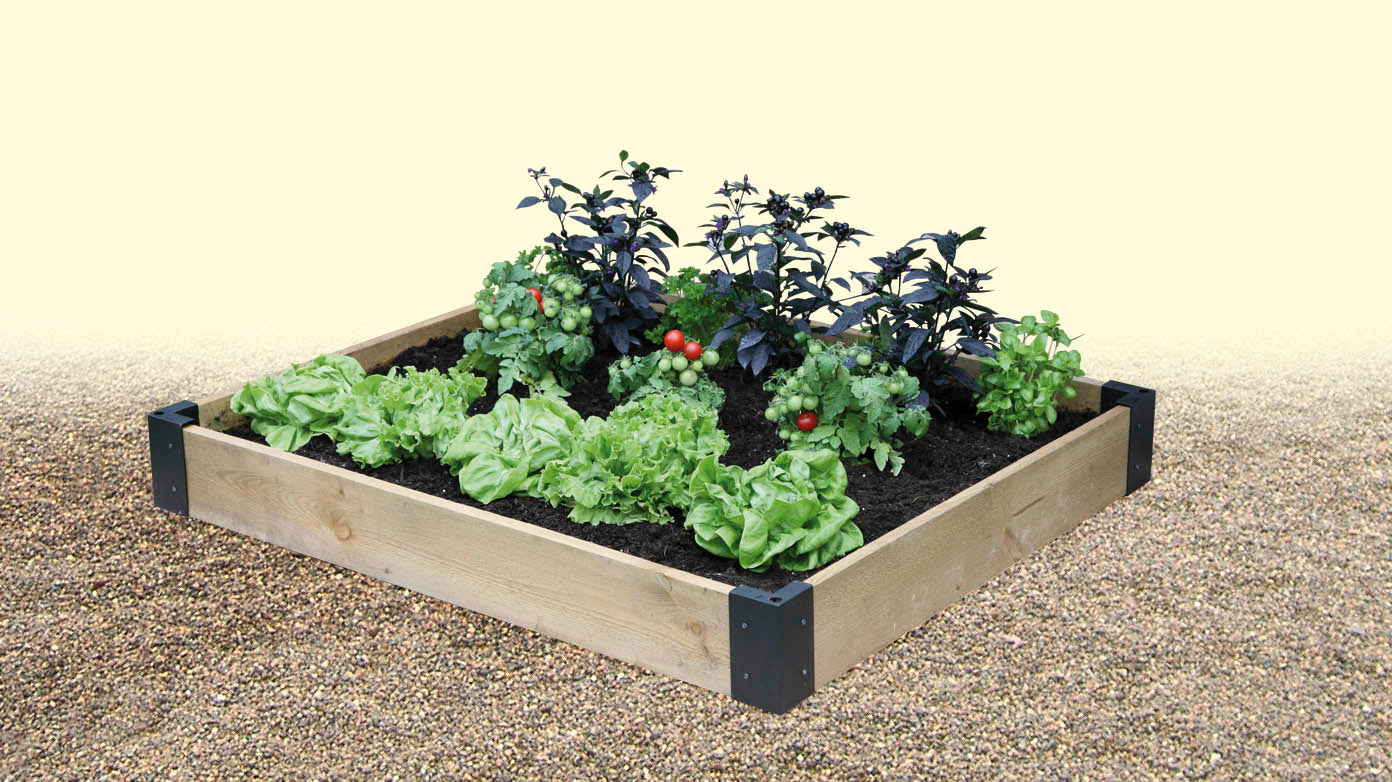 Haxnicks Raised Bed Grower System