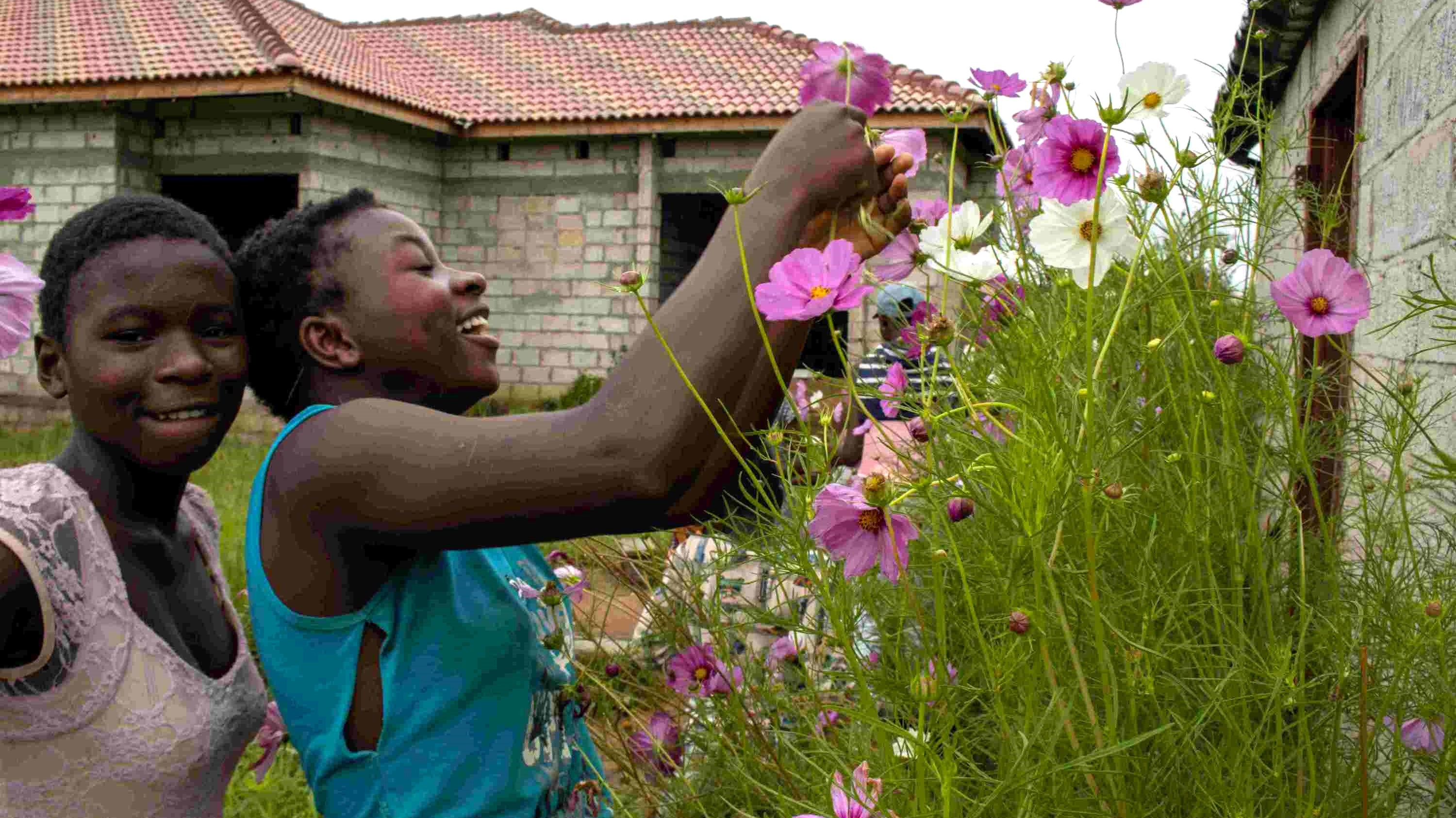 Sustainable Vegetable Gardening in Zambia