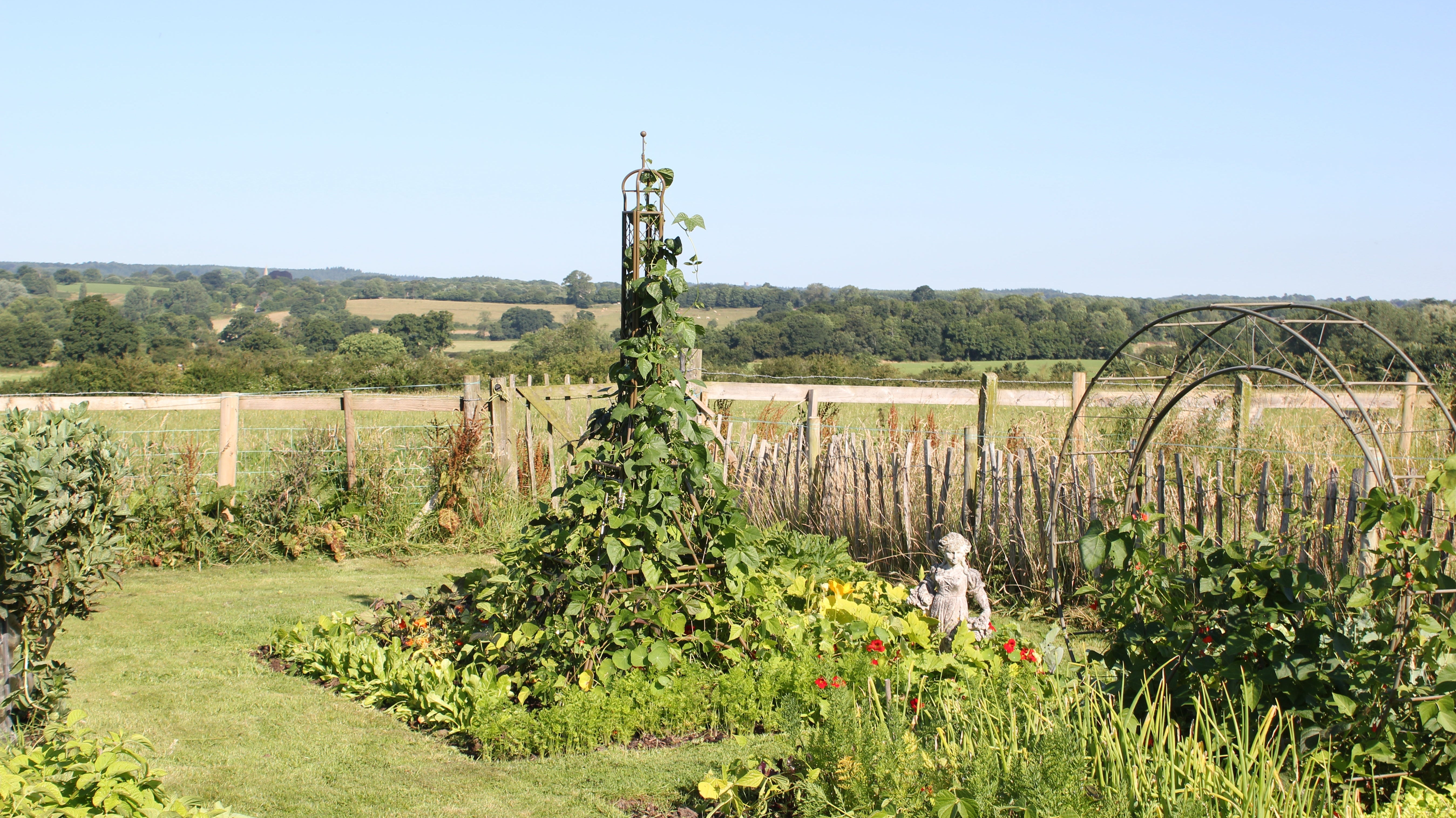 Product Bite: Eiffel Tower Plant Frame