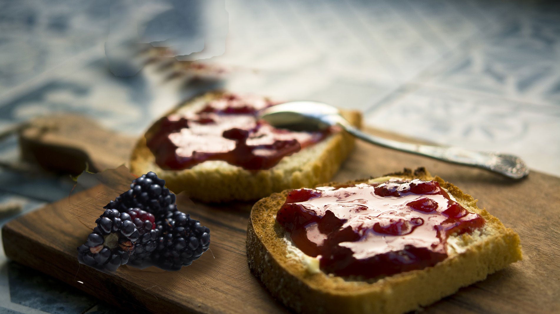 Haxnicks recipes for gardeners the best easy bramble jelly jam