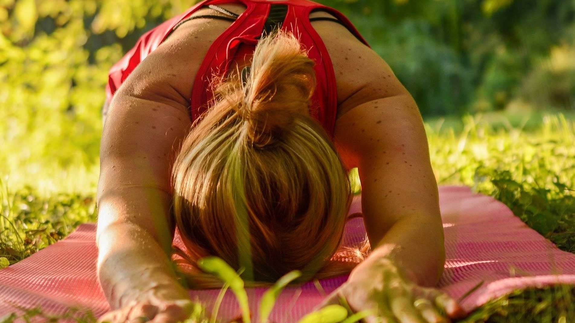 lockdown garden workout how to workout on your own in your own garden