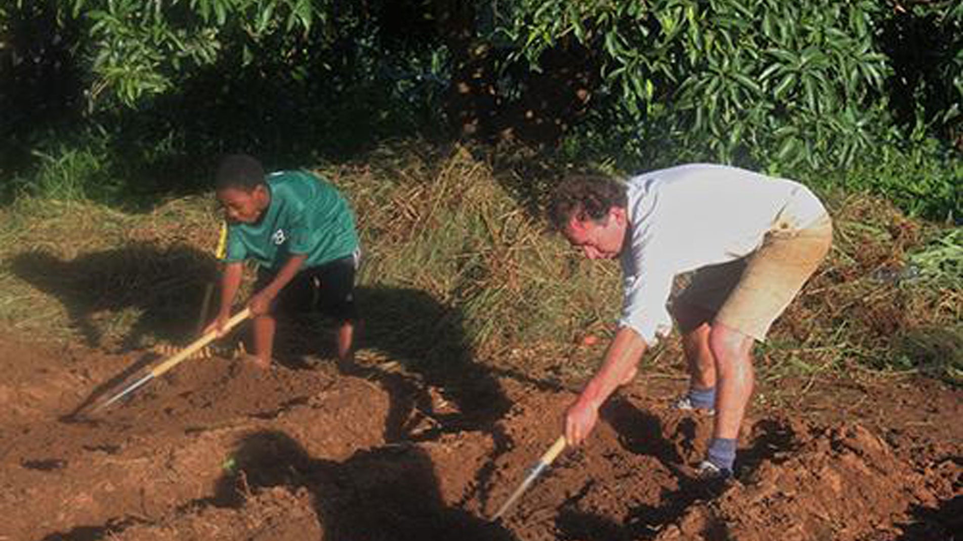 Haxnicks helps orphans in Zambia to Grow their Own