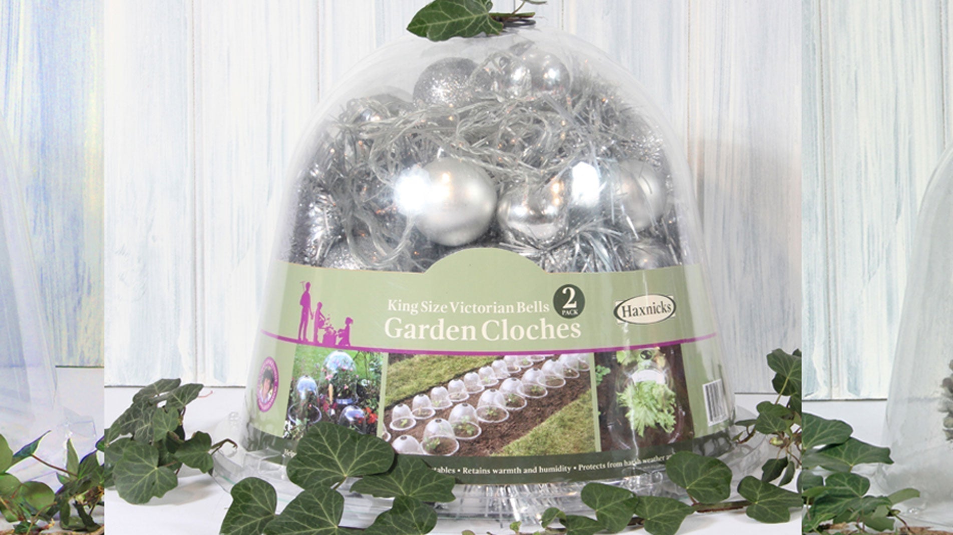 Bell closche as the ideal Christmas present for a gardener