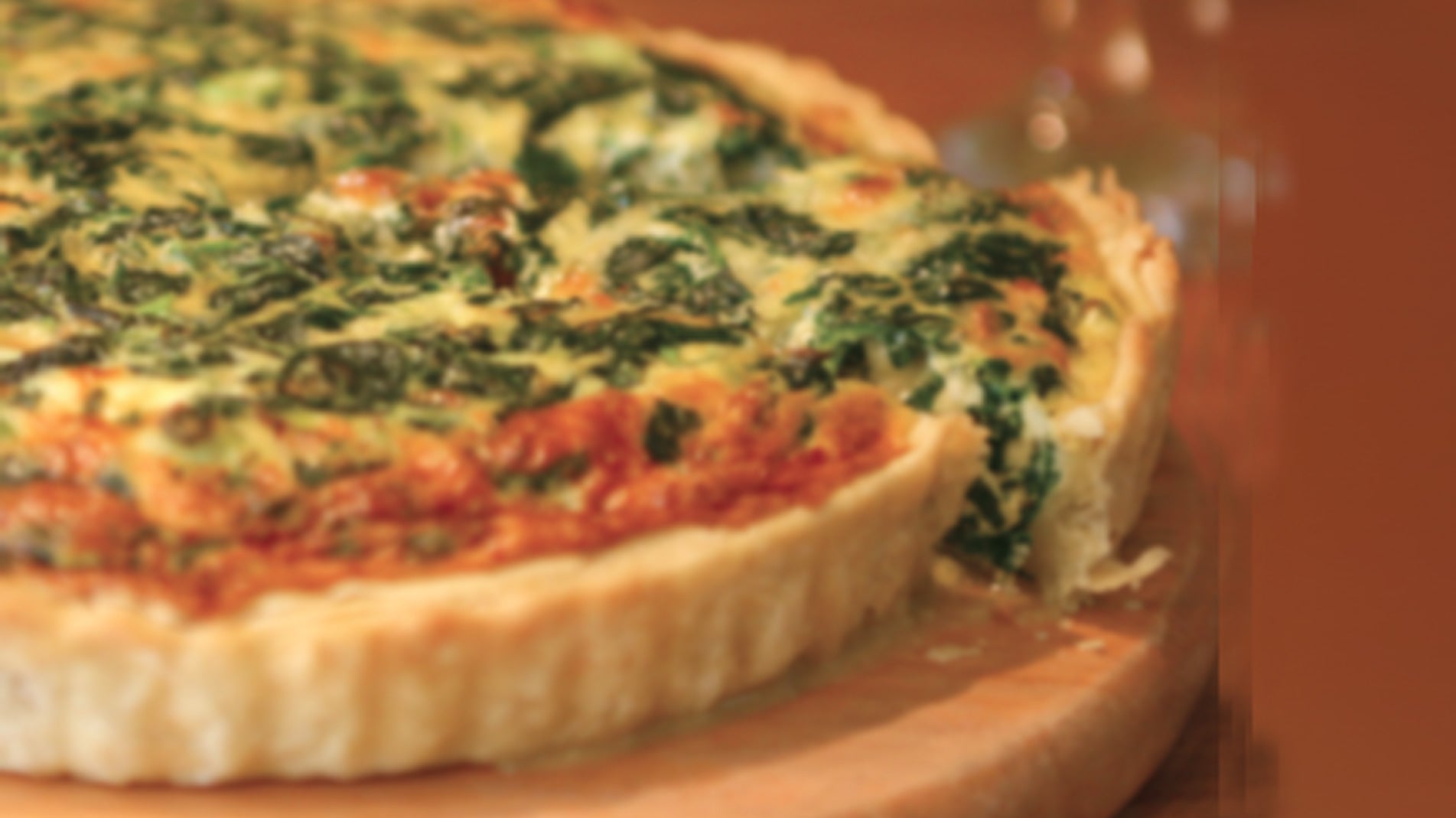Haxnicks gardening tips and tricks recipes for gardeners delicious Spinach quiche