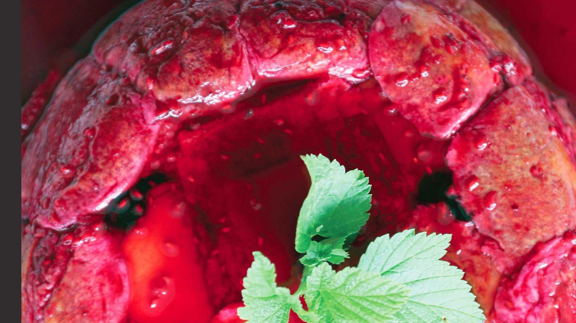 easy summer pudding recipe for strawberries & raspberries