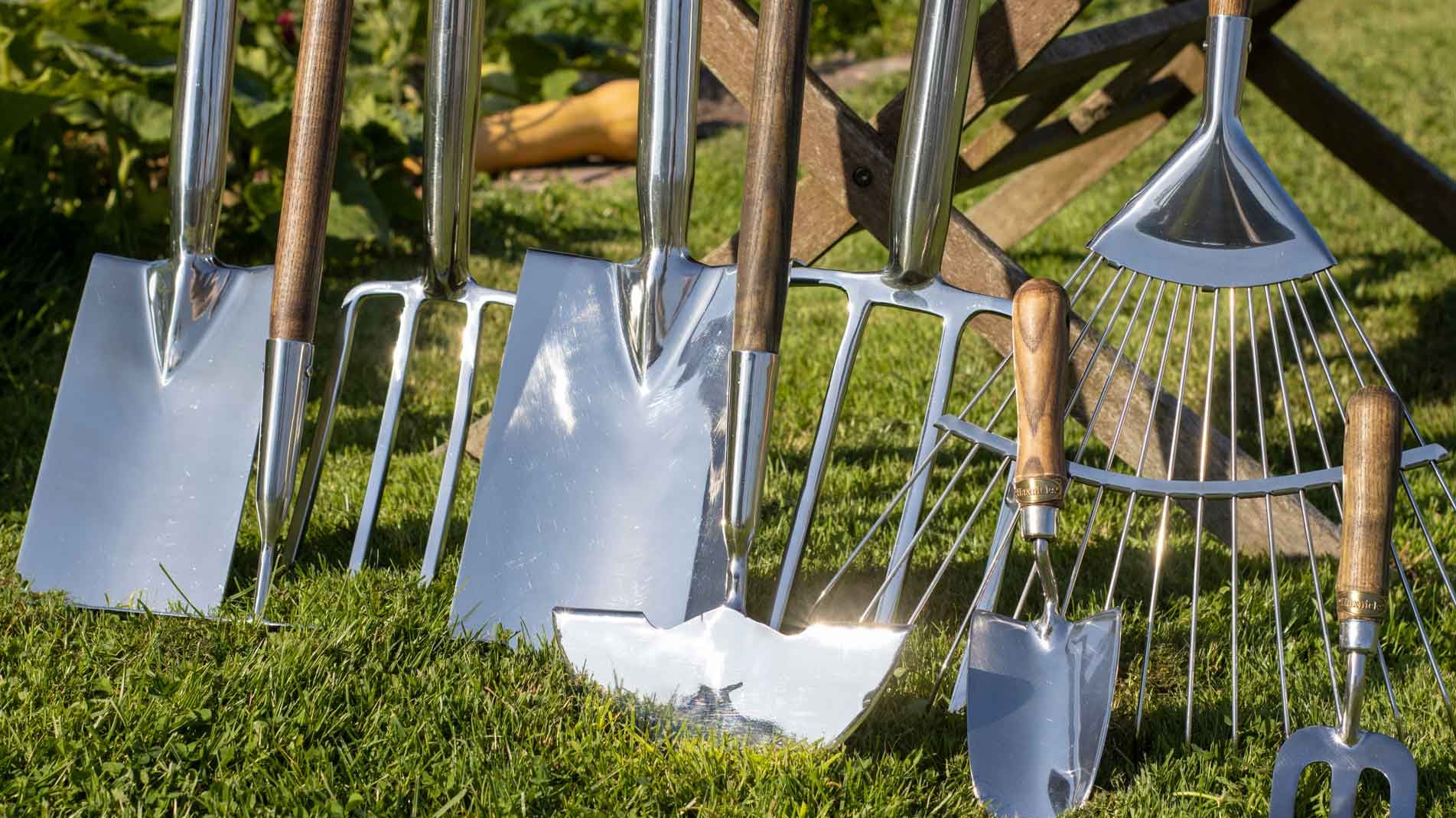 Introducing Haxnicks new traditionally crafted garden tools
