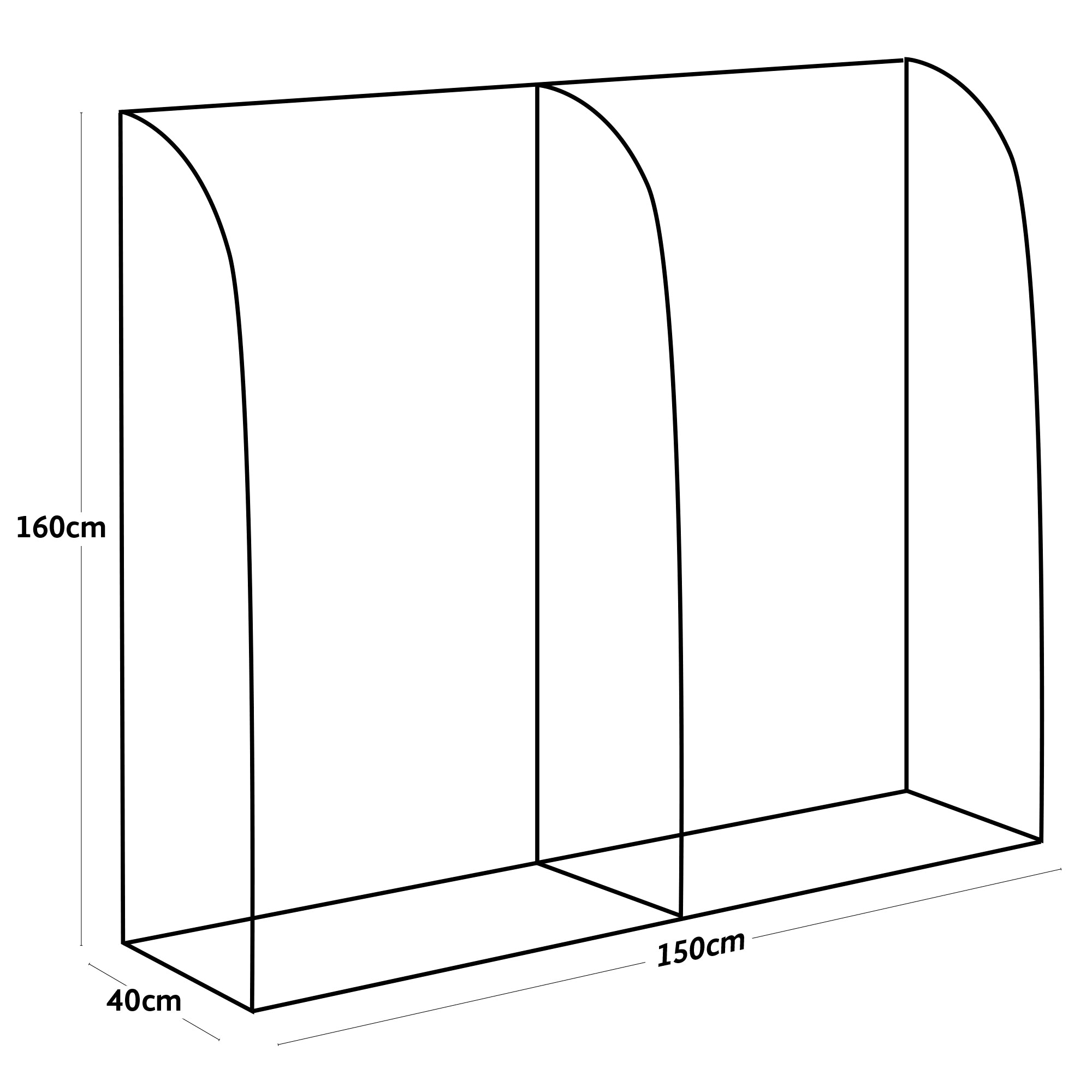 Line diagram of Haxnicks Light-Booster plant frame