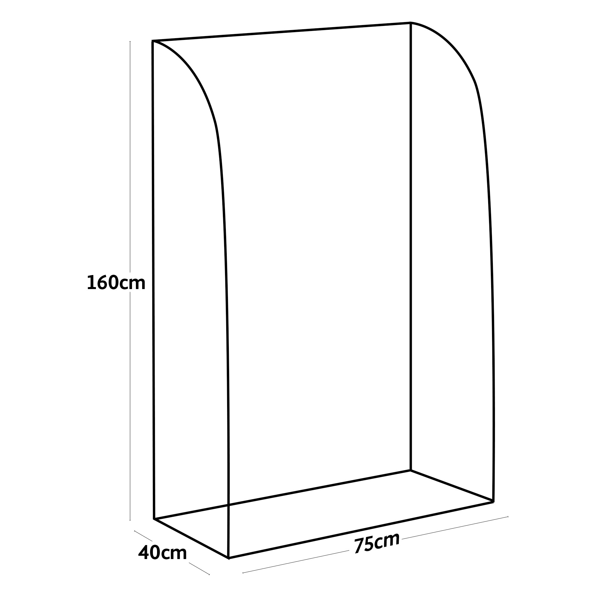 Line diagram of a single Haxnicks Light-Booster plant frame