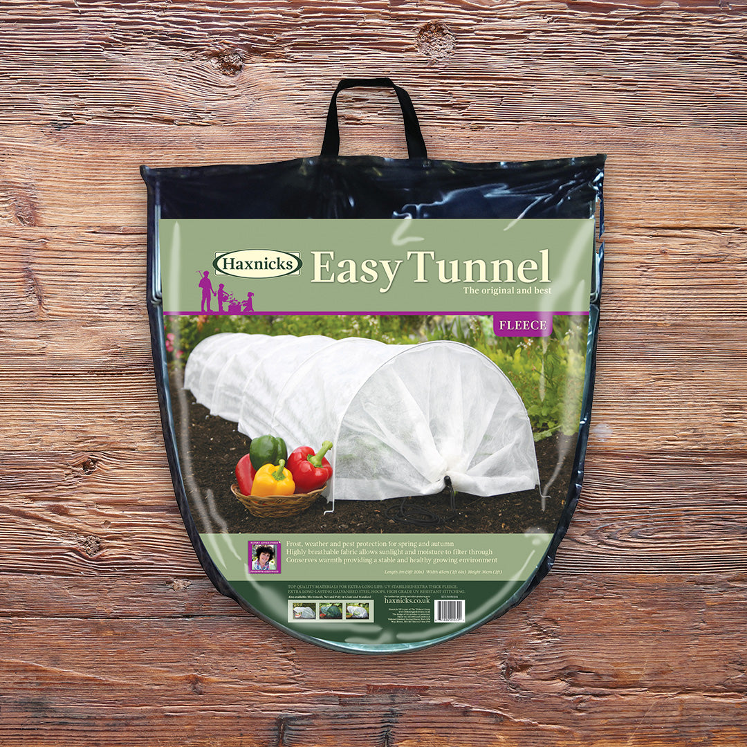 easy fleece garden tunnel pack