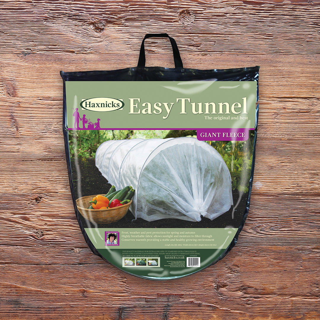 easy fleece garden tunnel pack - giant