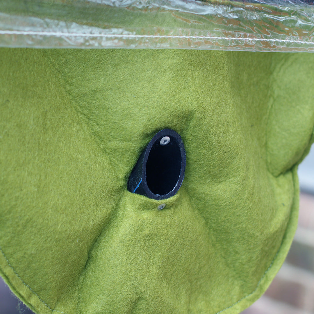 Vigoroot fabric table planter