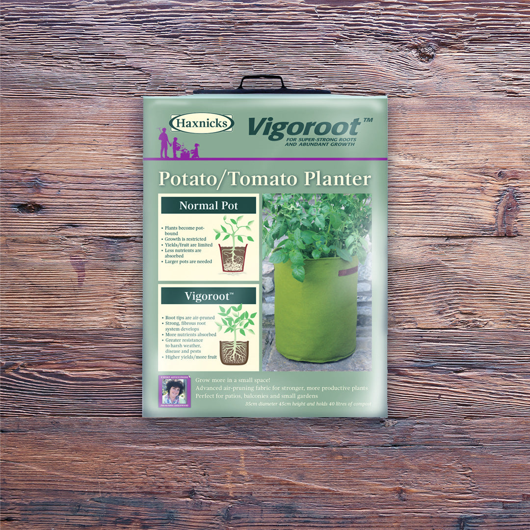 Vigoroot Potato/Tomato Planter pack shot