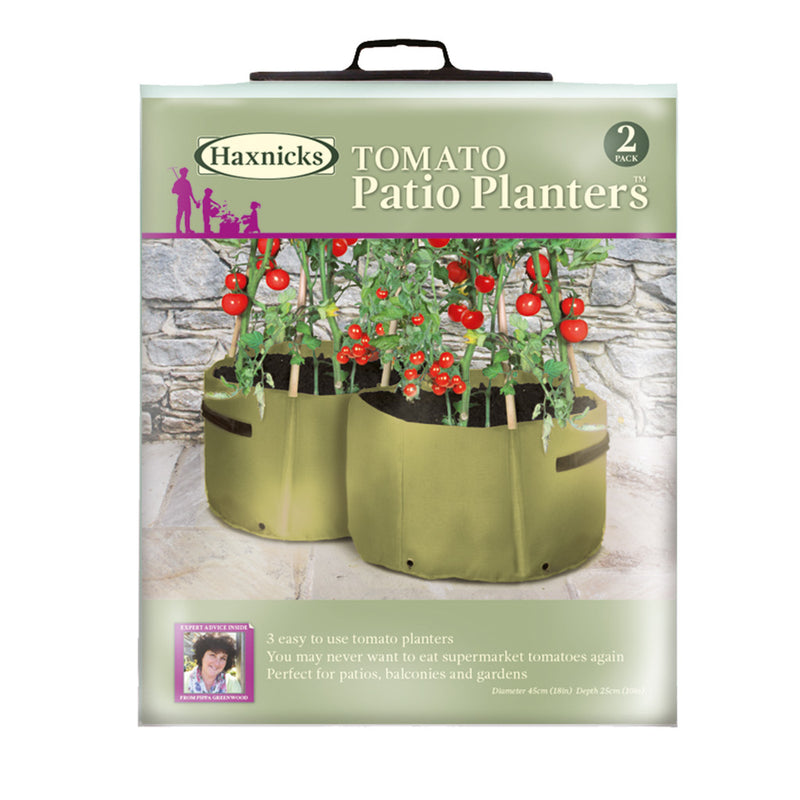 Tomato Patio Planters (x2)