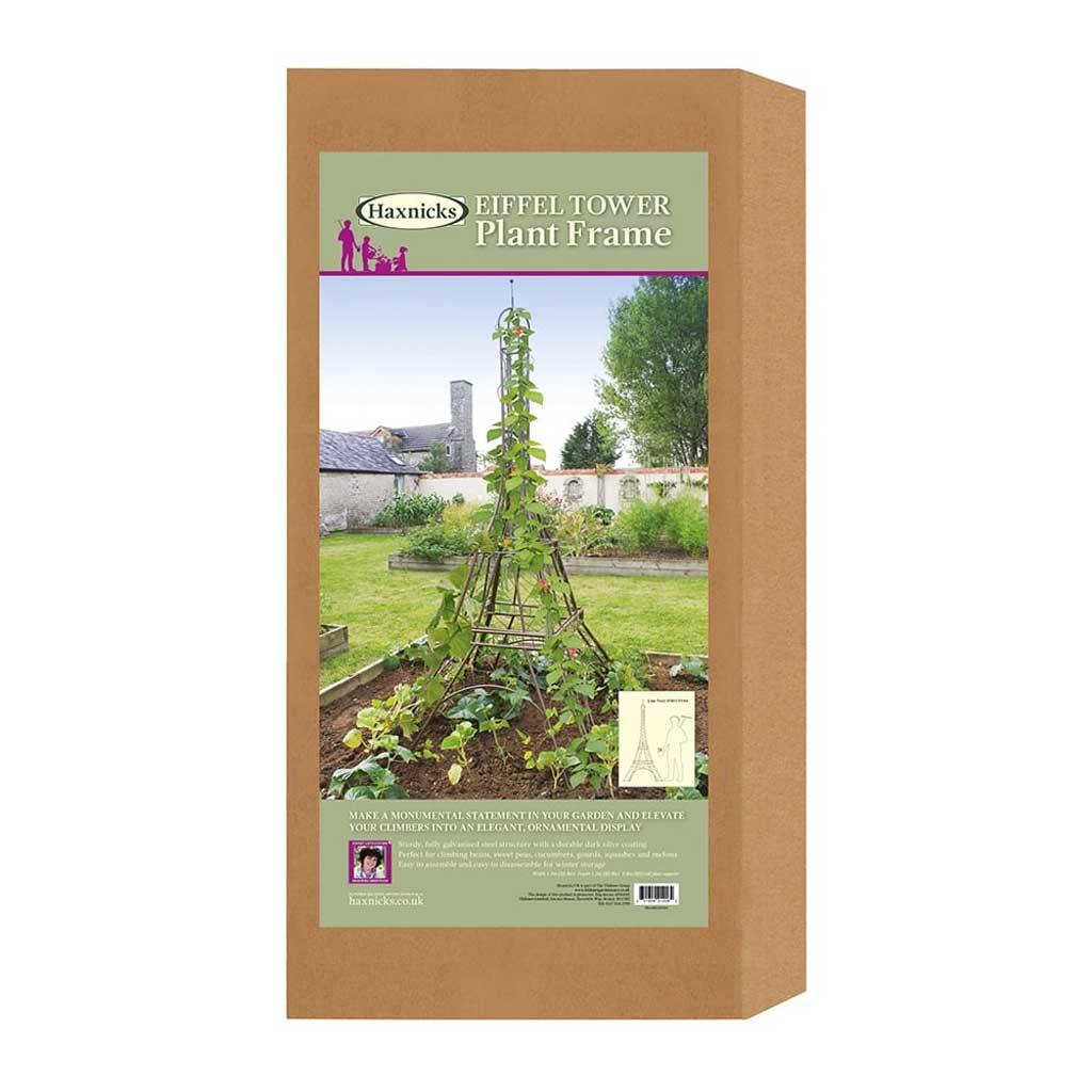 Haxnicks-Eiffel Tower Plant Frame - packshot