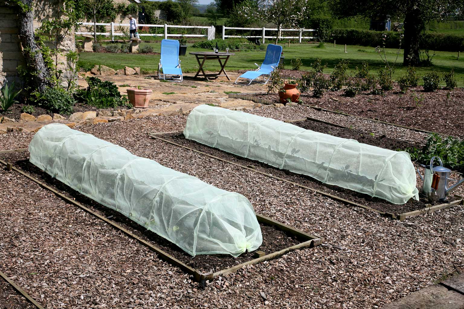 Haxnicks- Easy Micromesh Tunnel - pair in use