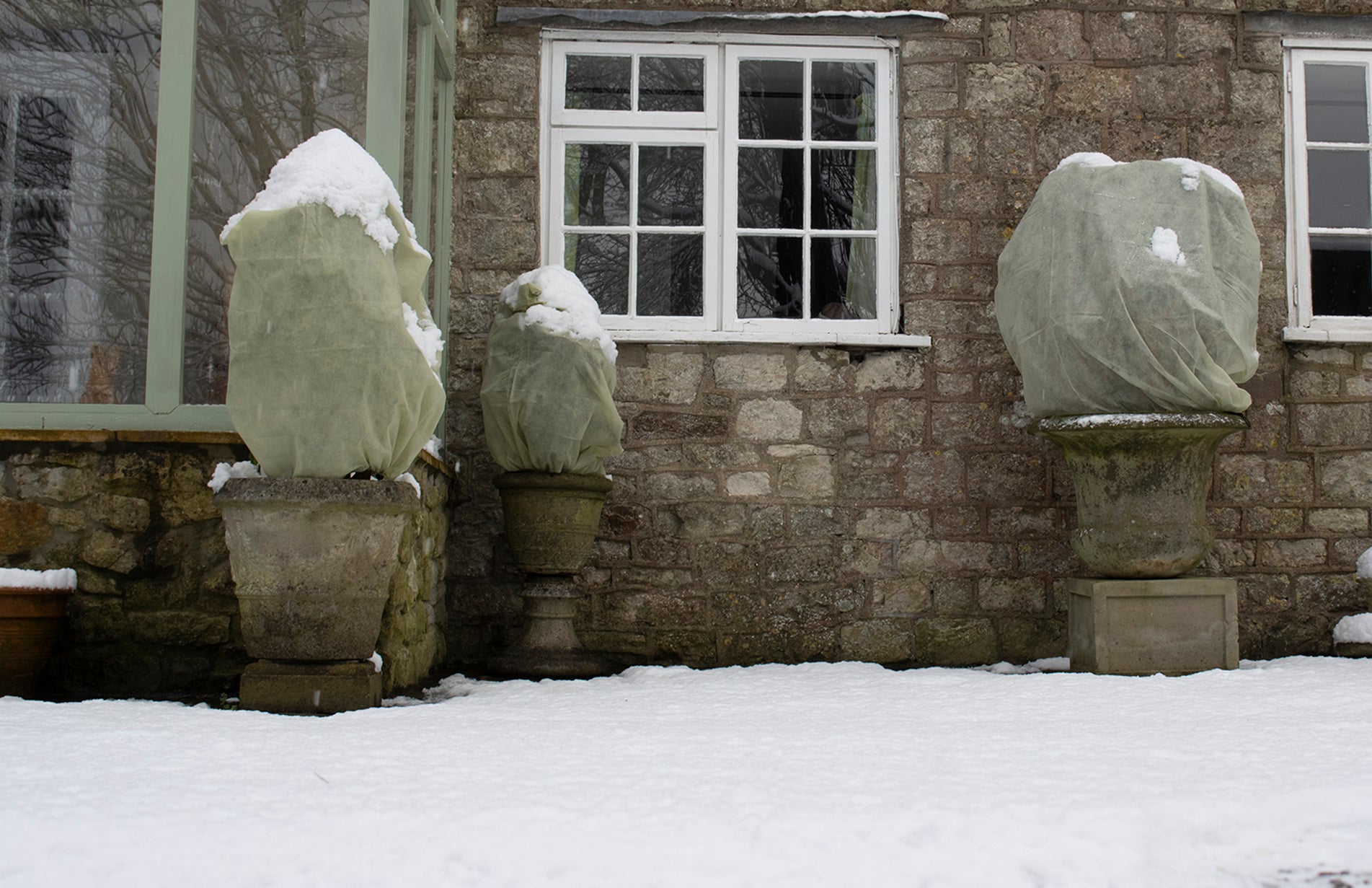 Product Bite: Easy Fleece Jackets easy to use plant protection