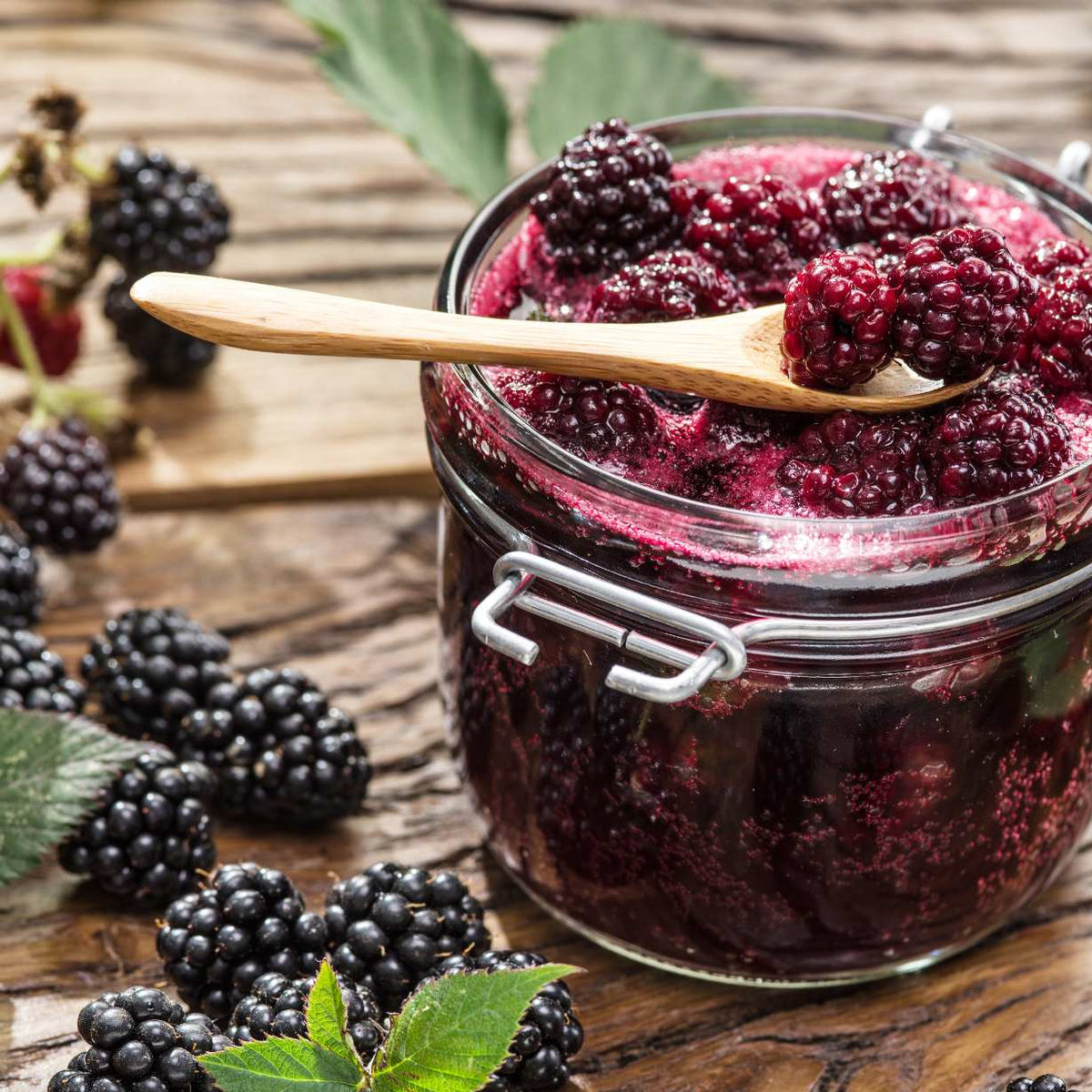 Fancy some foraging? Bramble is the best free food... – Haxnicks