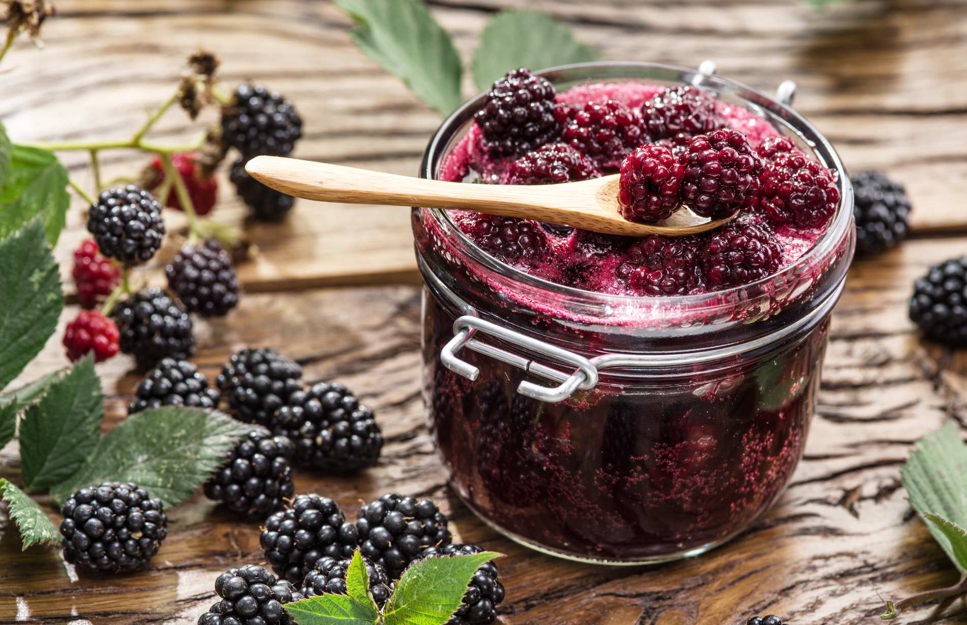 Fancy some foraging?  Bramble is the best free food...