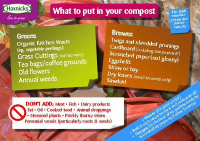 Haxnicks- what to add to you compost heap guide- what to not add to compost heap