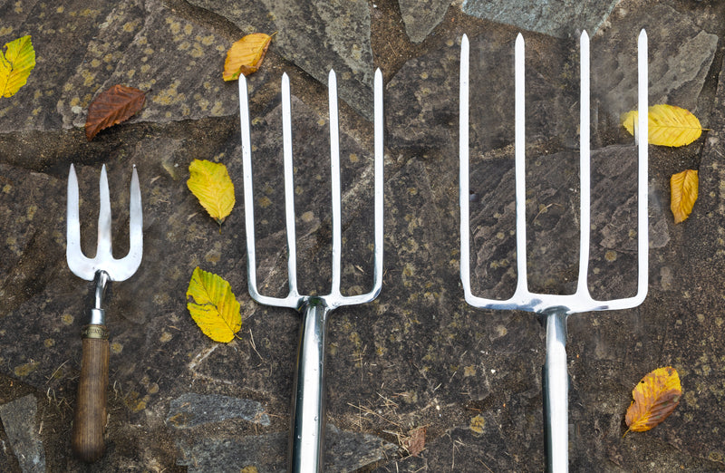 3 reasons to use a Garden Fork & how to choose one