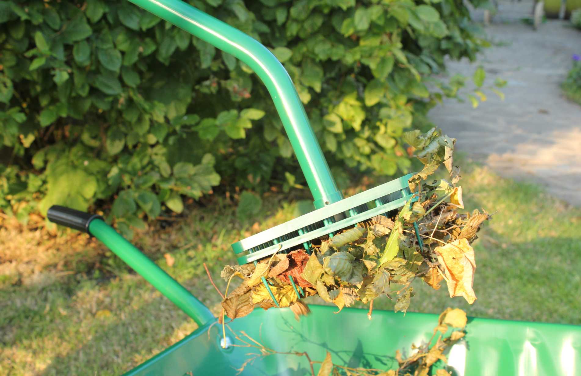 Pick up leaves the easy way this autumn!