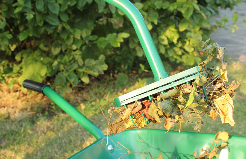 Haxnicks LeafPicker - the easy way to collect leaves without bending and back ache 