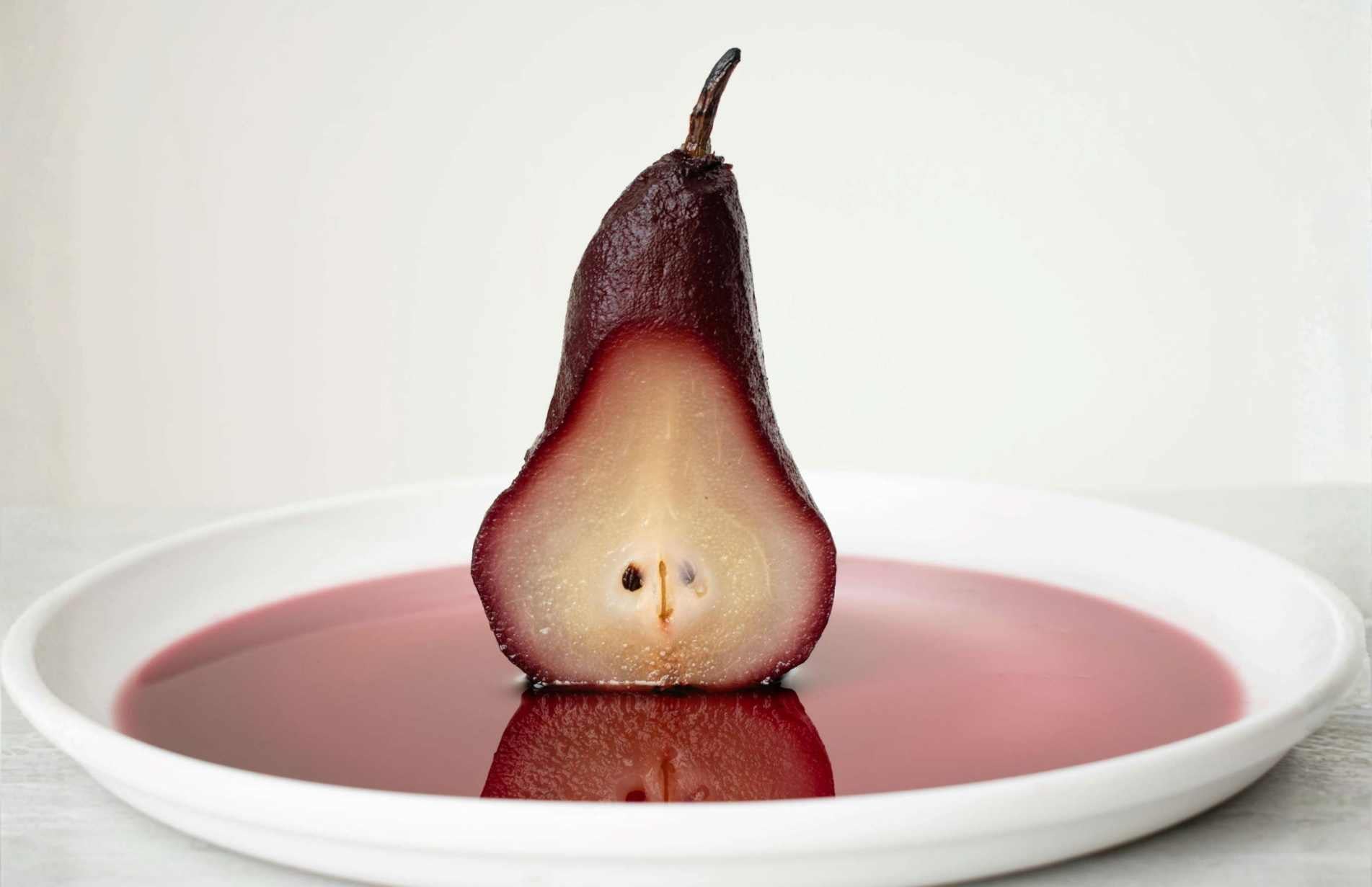 Garden Recipe: How to make Mulled Pears