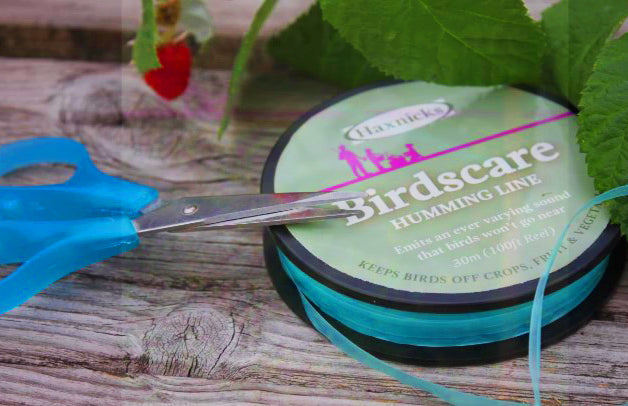 Birdscare the chemical free way to keep birds off your fruit crops