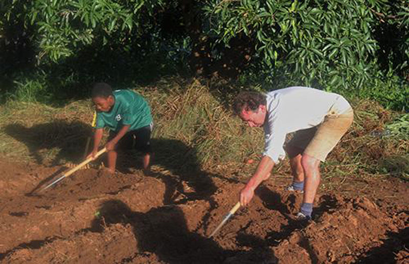 Haxnicks helps orphans in Zambia to Grow their Own