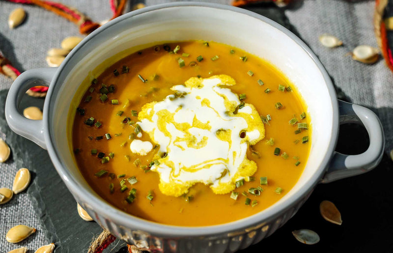 Haxnicks recipes for gardener perfect easy pumpkin soup recipe