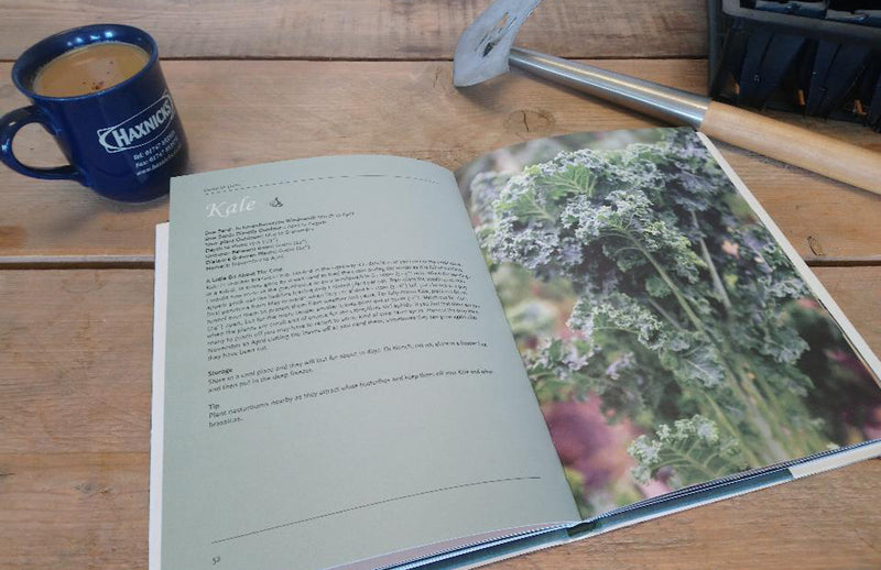 haxnicks down to earth book -Madeleine Cardozo- gardening book- vegetable gardening book