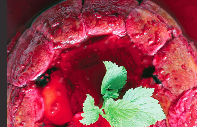 easy summer pudding recipe for strawberries & raspberries
