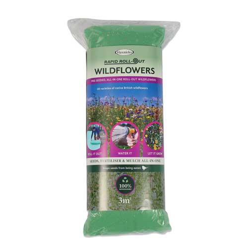 Rapid Roll-Out Wildflowers 3m2