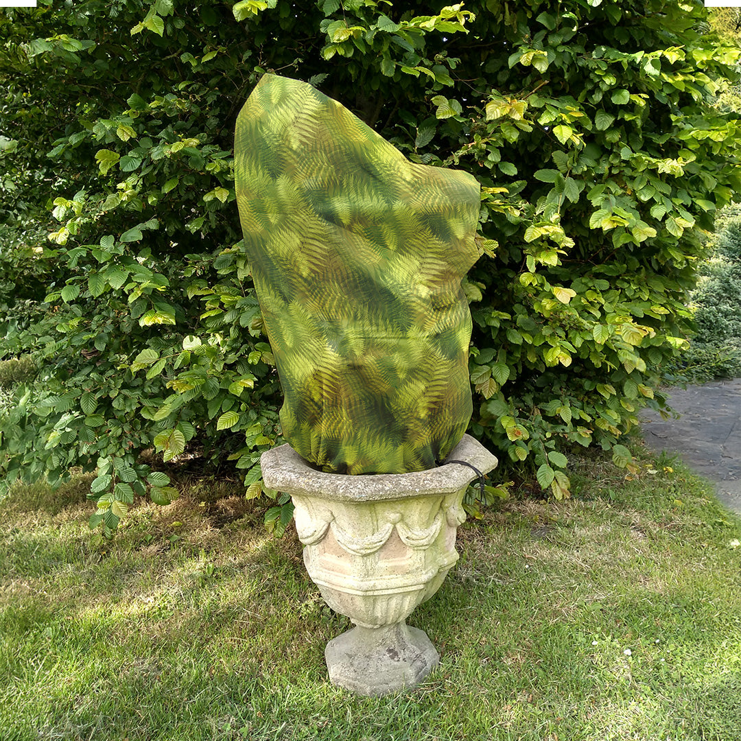 Green Fern Easy Fleece Jackets | Plant Protection | Haxnicks