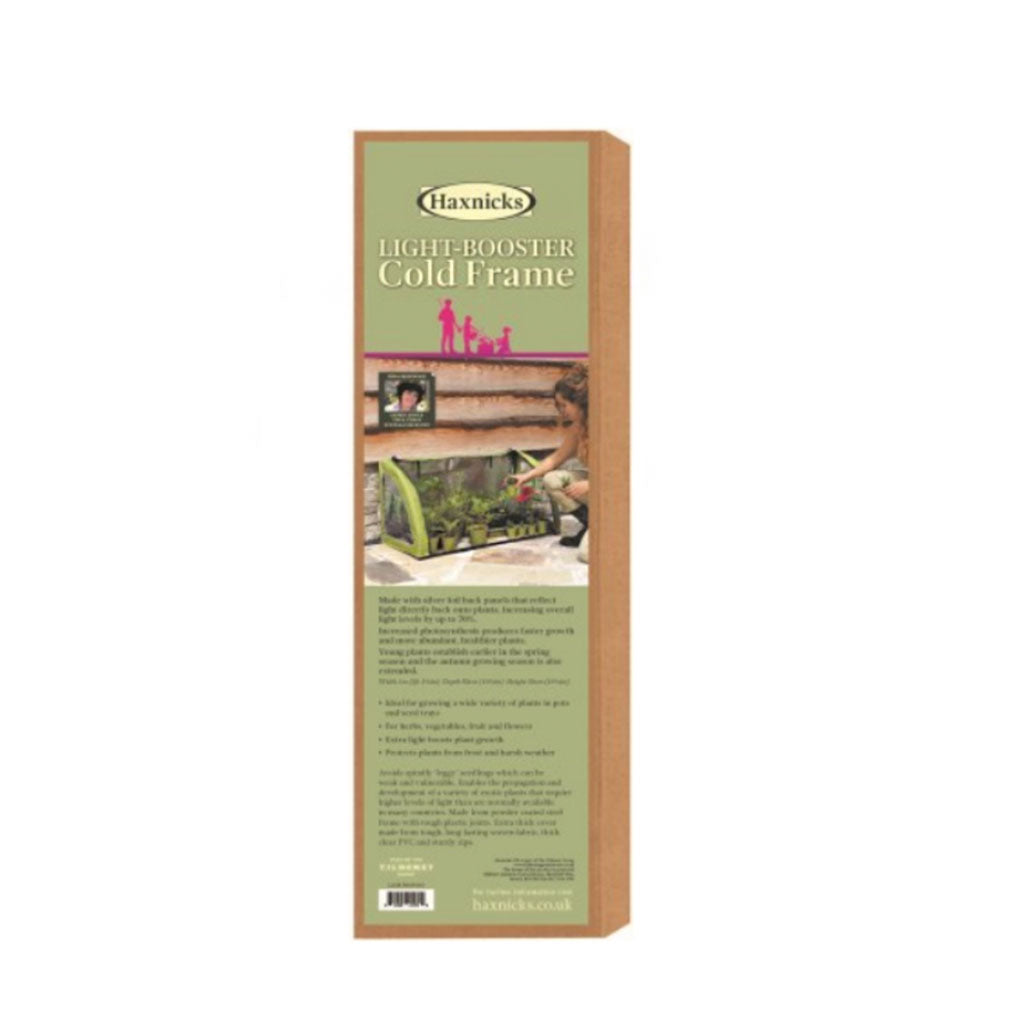 Light-Booster Coldframe | Haxnicks