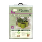 Vigoroot Pots  (3 pack) - Haxnicks