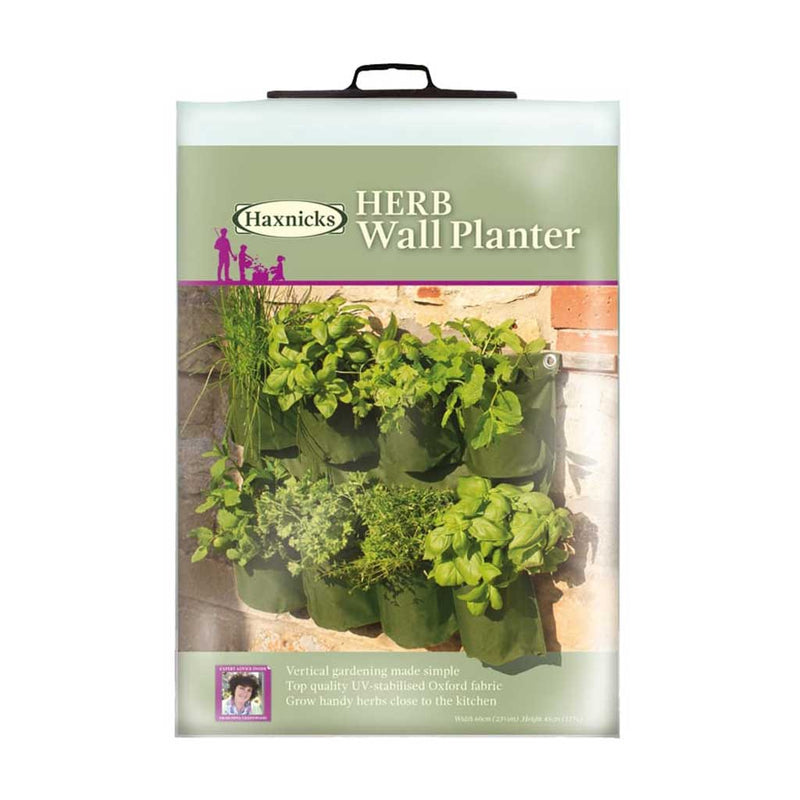 Herb Wall Planter - Haxnicks