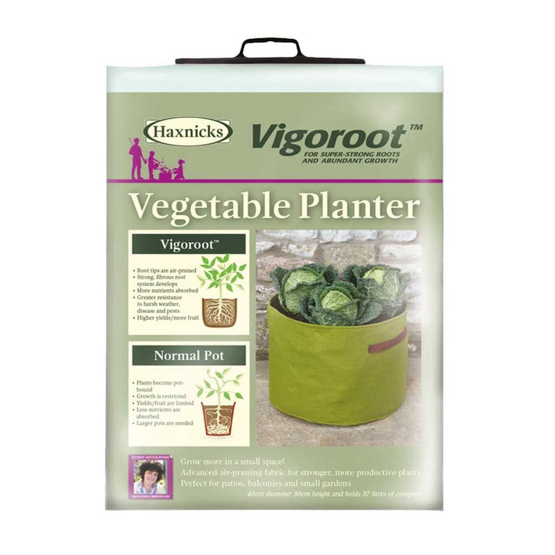 Vigoroot Vegetable Planter - Haxnicks- packshot