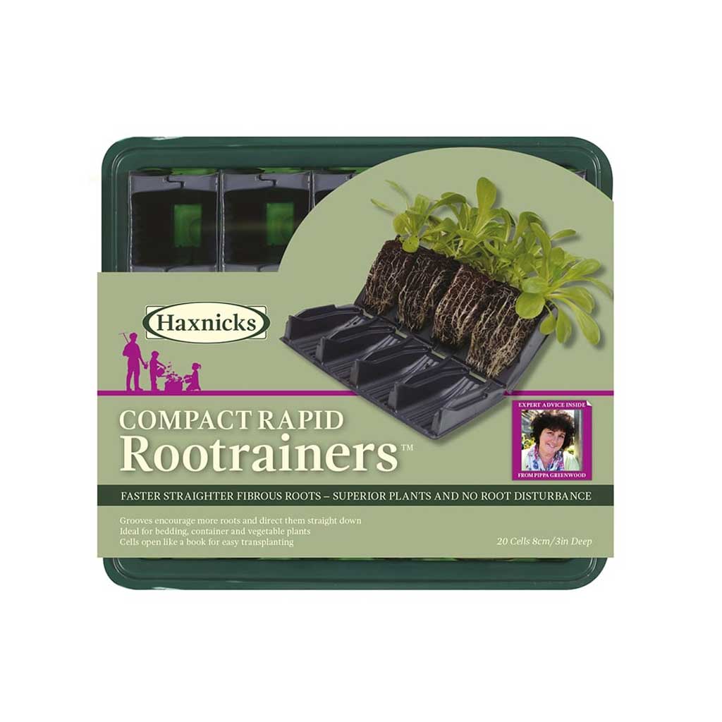Compact Rapid Rootrainers | Propagation | Haxnicks