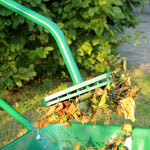 Leaf Picker - Haxnicks- in use close up with leaves