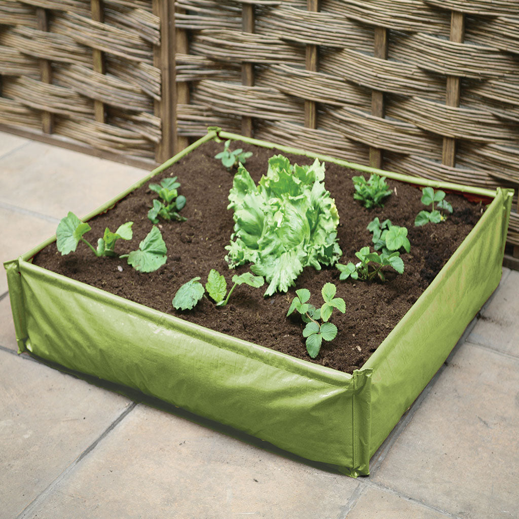 Instant Patio Raised Bed | Pots & Planters | Haxnicks