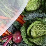 Haxnicks- Eco-Green Micromesh 1.8mx5m - with fresh produce