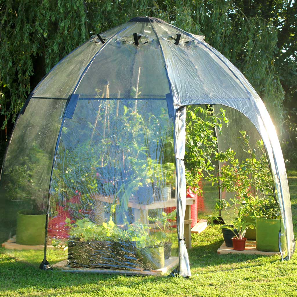 Sunbubble - Haxnicks- in use in garden