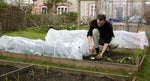 Haxnicks- Easy Poly Tunnel - in use, planting 