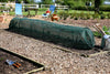 Haxnicks- Giant Easy Net Tunnel - In use on raised bed