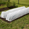 Haxnicks- Easy Poly Tunnel - pair in use in garden