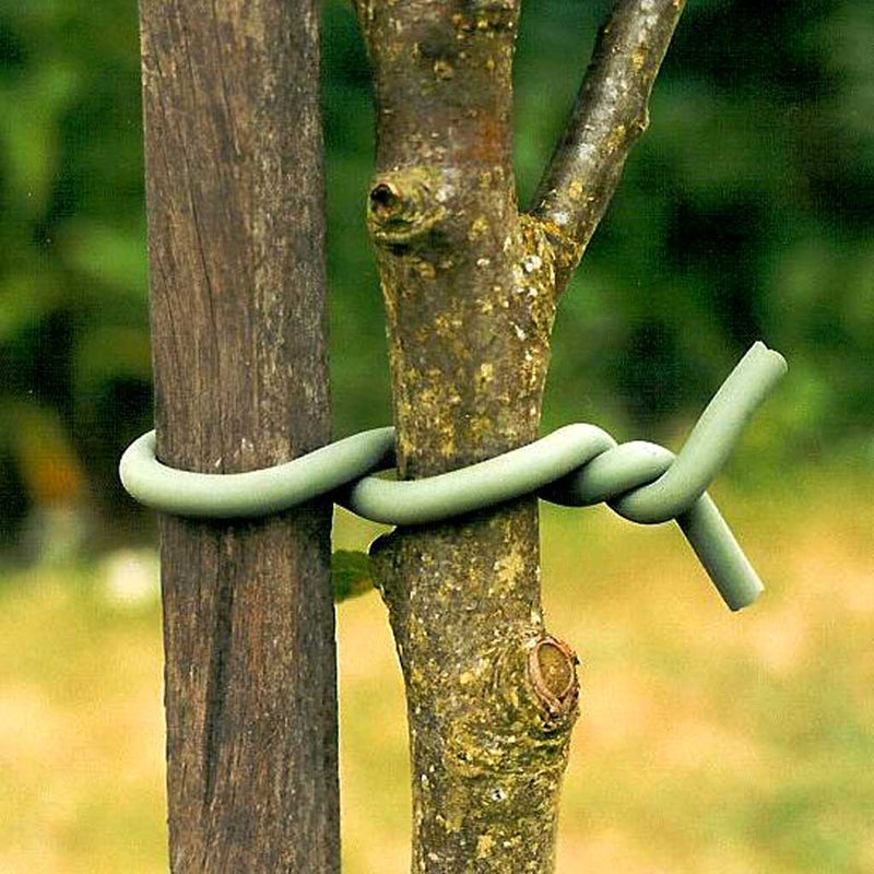 Soft Tie 5m (original) - Haxnicks- in use on tree
